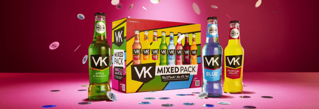 VK Glow Up | Global Brands