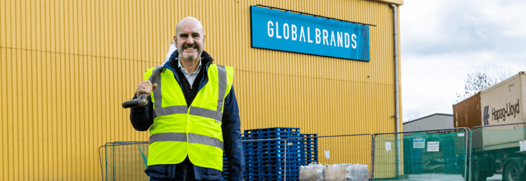 Global Brands warehouse expansion | Global Brands