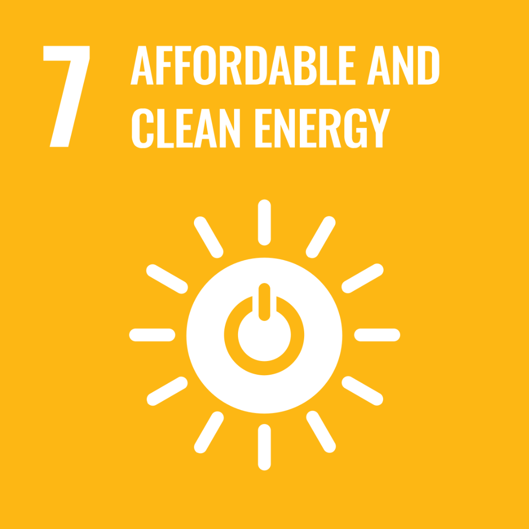 Affordable and clean energy icon | Global Brands