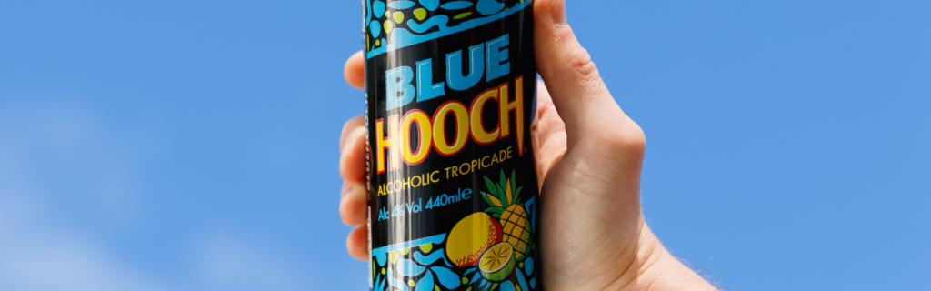 Blue Hooch joins the Hooch line-up | Global Brands
