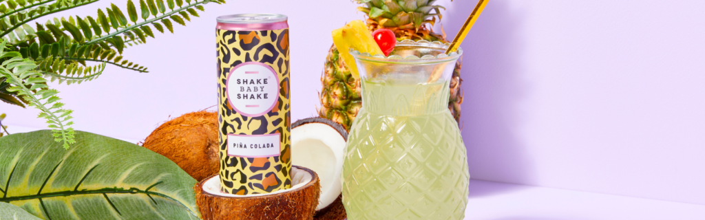 Shake Baby Shake Launch New Piña Colada Flavour for the Summer | Global Brands
